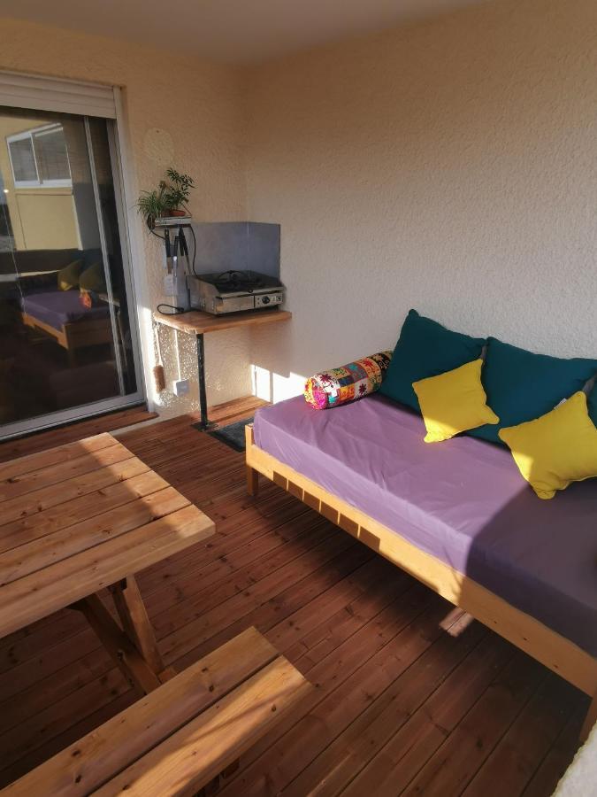 Appartement L'Escale, Plage A 30M. Leucate Zewnętrze zdjęcie